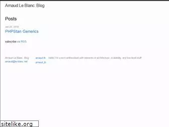 arnaud-lb.github.io