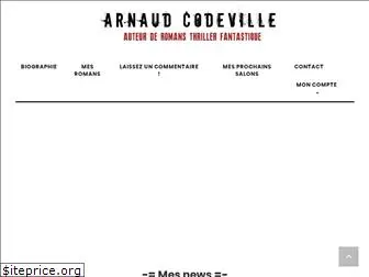 arnaudcodeville.fr