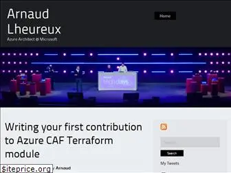 arnaudlheureux.io