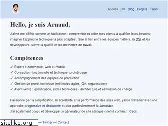 arnaudligny.com