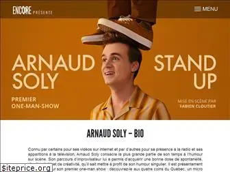 arnaudsoly.com