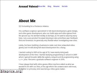 arnaudvalensi.github.io