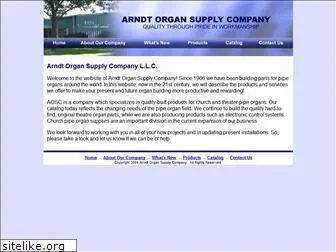 arndtorgansupply.com