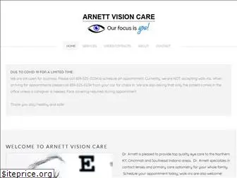 arnettvisioncare.com