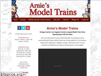 arniesmodeltrains.com