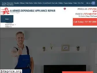 arniesrepair.com