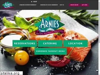 arniesrestaurant.com