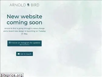 arnoldandbird.com