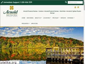 arnoldfuneralhome.com