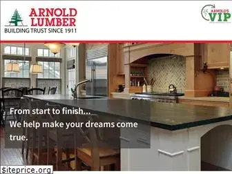 arnoldlumber.com