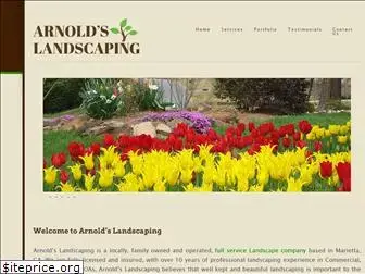 arnolds-landscaping.com