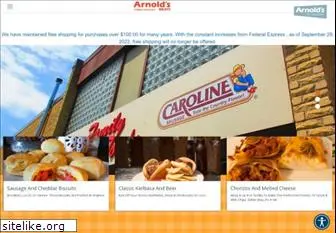 arnolds-sausage.com