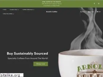 arnoldscoffee.com