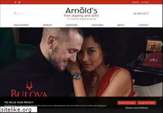 arnoldsjewelry.net