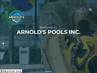 arnoldspools.com