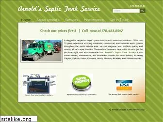 arnoldsseptictankservice.com