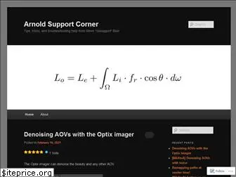 arnoldsupport.com