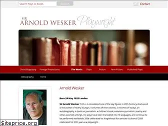 arnoldwesker.com