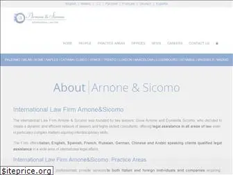 arnonesicomo.com