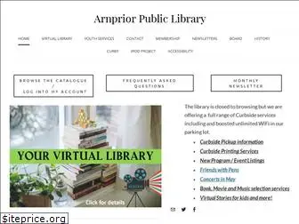 arnpriorlibrary.ca