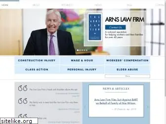 arnslaw.com