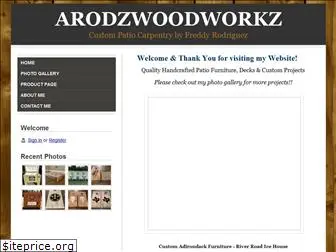 arodzwoodworkz.com