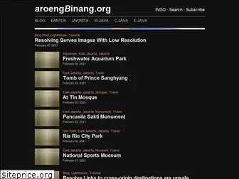 aroengbinang.org