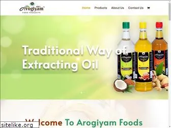 arogiyamfoods.com