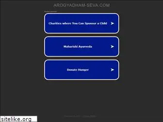 arogyadham-seva.com