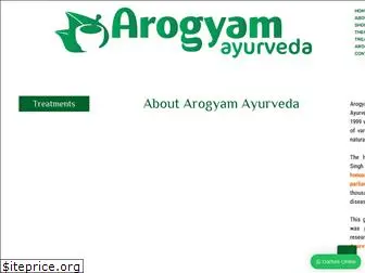 arogyamayurveda.com