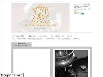 arogyayurvedichealth.com