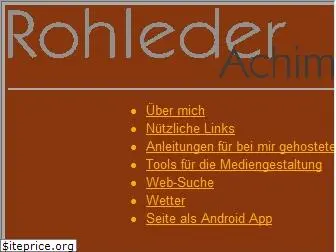 arohleder.net