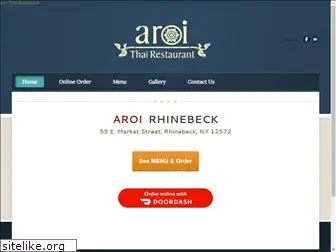 aroirestaurant.com