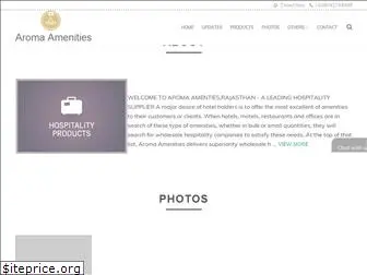 aromaamenities.com