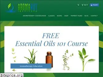 aromahutinstitute.com