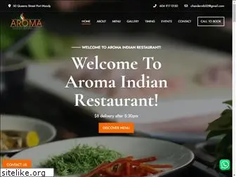 aromaindianrestaurant.com