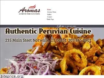 aromasperuviancuisine.com