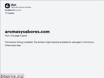 aromasysabores.com