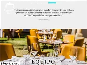 aromatarestaurant.com