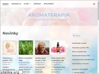 aromaterapia.sk