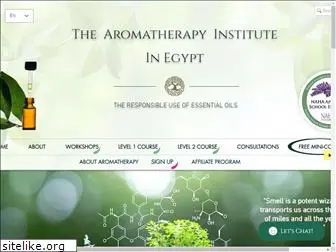 aromatherapyinstituteofegypt.com