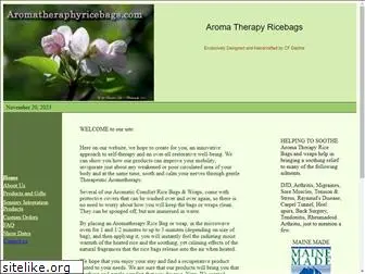 aromatherapyricebags.com
