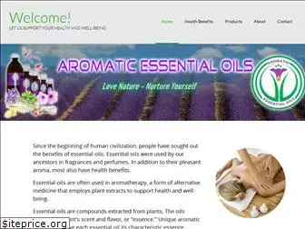 aromaticessentialoils.co.za