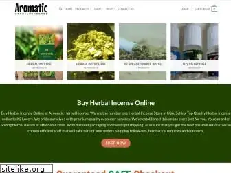 aromaticherbalincense.com