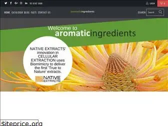 aromaticingredients.com.au