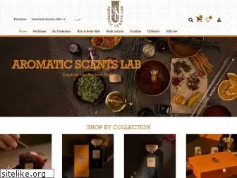 aromaticscentslab.com