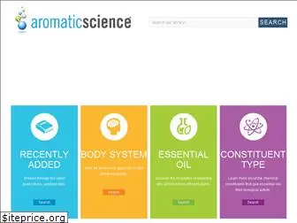 aromaticscience.com