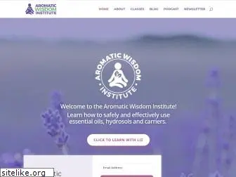 aromaticwisdominstitute.com