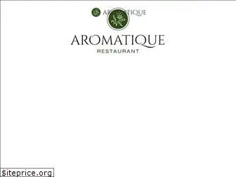 aromatique-restaurant.com