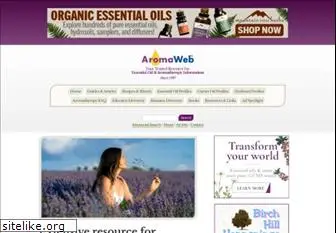 aromaweb.com